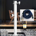 Freestanding Outdoor Faucet Hose Stand - Rust-Resistant Water Spigot for Garden & Lawn, Easy Installation, Perfect for Plant Watering & Outdoor Cleaning by Unknown
