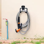 Besiter Garden Hose 100FT Stainless Steel Water Hose with 10 Functions Adjustable Spray Nozzle, Heavy-Duty Metal Garden Hose Flexible Durable No-Tangle & Kink Leak Dog Proof Hose for Yard Lawn(Orange) - Image 7