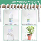 Self Watering Wick Cord, for DIY Automatic Watering DeviceSystem Potted Plant Sitter Auto Drip Irrigation 100m/328.08 Feet 1pcs (Size : 6mmx100m) - Image 3