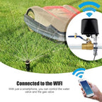 Smart Water Valve with WiFi Control and Timing Function for Home Garden Irrigation Systems Remote Access Enabled - Image 4
