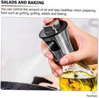 KICHOUSE 2pcs Stainless Steel Oil Sprayer Kitchen Oil Mister Spray Bottle for Spray Bottles for Sprayer Dispenser - Image 3