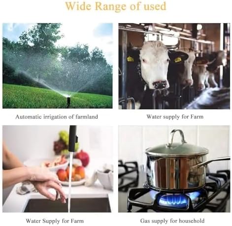 Mengshen Smart WiFi Water Valve Shutoff Controller Electric Water Switch - Image 5