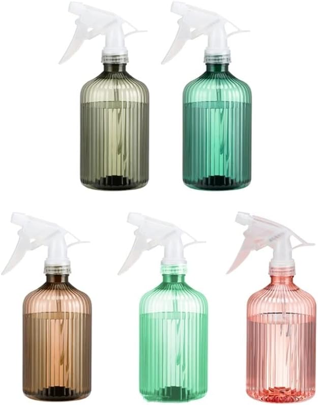 Vintage Plastic Watering Can Flower Pouring Sprayer Bottle Kettle Atomizer for Garden Cleaning Solution(Black) - Image 3