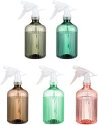 Vintage Plastic Watering Can Flower Pouring Sprayer Bottle Kettle Atomizer for Garden Cleaning Solution(D) - Image 3