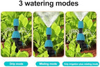 Automatic Watering System Kit for Garden and Greenhouse, 10m Drip Irrigation with 3 Modes, Adjustable Nozzles and Drippers, 12mm 6mm PE PVC Tubing, for Raised Bed Yard Lawn P - Image 7