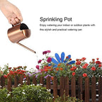 Watering Can 300ml Stainless Steel Long Spout Indoor - Image 4