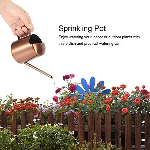 Watering Can 300ml Stainless Steel Long Spout Indoor - Image 4
