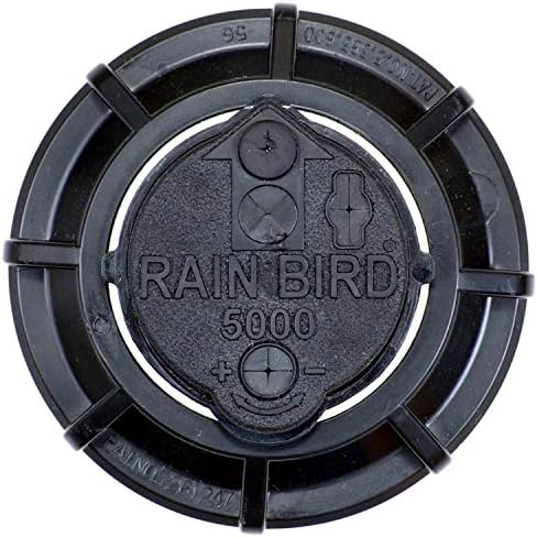 Rain-bird 5000 Series Rotor Sprinkler Head - 5004 PC Model, Adjustable 40-360 Degree Part-Circle, 4 Inch Pop-Up Lawn Sprayer Irrigation System - 25 to 50 Feet Water Spray Distance (Y54007) (6 Pack) - Image 3