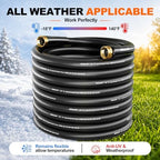 SPECILITE Garden Water Hose 50 ft x 5/8 in, 2-in-1 for Reel, RV, Yard - Image 7