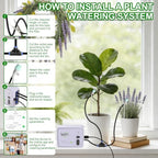 WiFi Dual‑Channel Automatic Drip Irrigation System, Remote Plant Waterer - Image 5