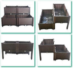 Raised Garden Bed Kit with Self Watering for Outdoor Plants - Image 2