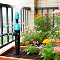 Individual Control Drip Irrigation System - Adjustable Watering Sprinkler Kit for Efficient Garden Watering, Plant Care, and Lawn Maintenance - Easy Setup and Customizable by Unknown