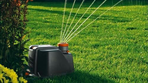 Gardena AquaContour 8133-20 Large Area Sprinkler Gray/Orange - Image 5