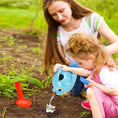 Metal Cute Bird Watering Can for Indoor/Outdoor Plants - Image 3
