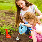 Metal Cute Bird Watering Can for Indoor/Outdoor Plants - Image 3