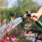 RESTMO Heavy Duty Hose Nozzle, Metal Garden Water Hose Sprayer - Image 7