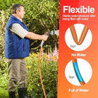 SPECILITE Garden Water Hose 50 ft x 3/4" for yard, Heavy Duty & Flexible - Image 3