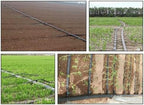 2pcs 16mm 1-Hole Drip Tape Irrigation Tubing 20m 10-40cm Spacing - Image 2