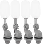 Garneck 4pcs Thread Diameter Floating Ball Shut Off Valve Automatic Water Level Control Valve for Humidifier Tank Cooling Tower and Water Tower Home Use by GARNECK
