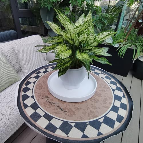 Plant Saucer for Indoors - 12 Inch Ceramic Plant Saucer Plant Water Catcher Tray Plant Pot Saucer Plant Drainage Tray, Durable Sturdy Flower Pot Saucers (Frosted White) - Image 4