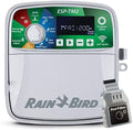 Rain-Bird ESP-TM2 Indoor Outdoor Irrigation WiFi Zone Controller Timer Box and Link Lnk WiFi Mobile Wireless Smartphone Upgrade Module Sprinkler System (12 Zone) by RainBird