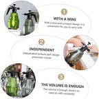 Sosoport 2pcs Hand Pressure Water Bottle for and Indoor Cleaning Compact Lightweight and Design for Easy Use and Garden - Image 6