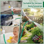 16 ft Faucet Hose Adapter for Sink,Silicone Tube with Connector - Image 6