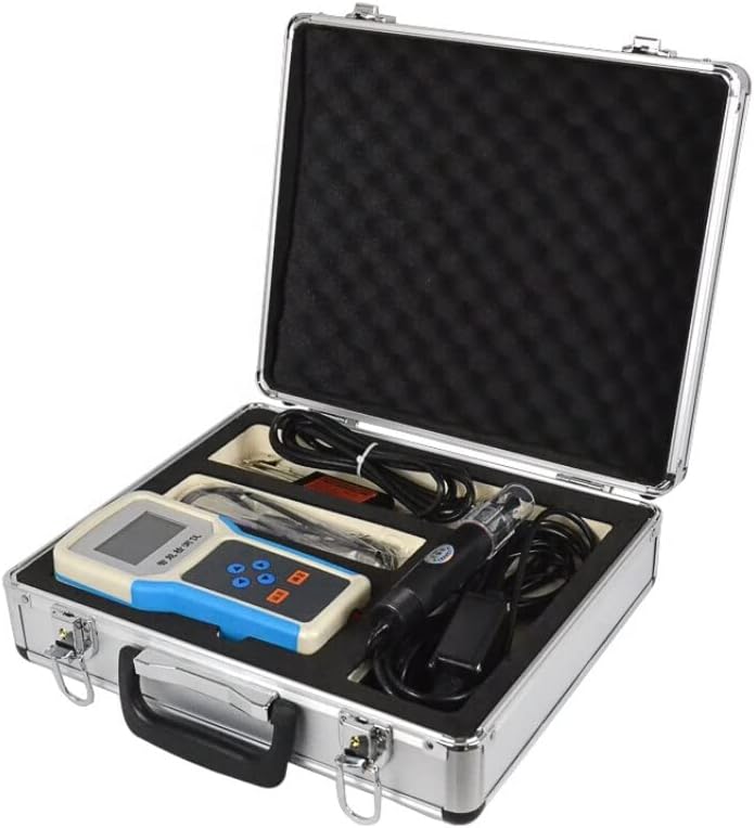 Soil Moisture Meter, 3-in-1 Soil Moisture Tester for Temperature, Moisture and Salinity - Handheld Soil Analyzer, Portable Farmland Sensor Kit for Agriculture, Horticulture & Landscaping - Image 2