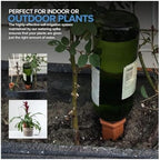 pureza Ceramic Self Watering Spikes 6 Pack, Terracotta Plant Waterer for Indoor Outdoor Pots - Image 6