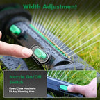 RESTMO Turbo Oscillating Sprinklers for Yard,Sprinkler with Weighted Base - Image 3