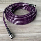 Water Right Polyurethane Garden Hose, 50 Ft, Non-toxic, 7/16” ID, Eggplant - Image 4