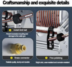 Heavy Duty Anti Rust Stainless Steel Garden Hose Reel Rack-20mHose - Image 4