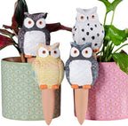 4 Pack Owl Shaped Drip Irrigation Device Top Refill Design Slow Release - Image 2