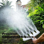 High Flow Atomizing Sprinkler - Plastic Misting Nozzle for Greenhouse Garden Pump(30m) - Image 2