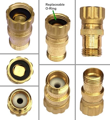Vibrant Yard Co. LLC 15 PSI Pressure Regulator Brass 3/4 in, 4 Count - Image 5