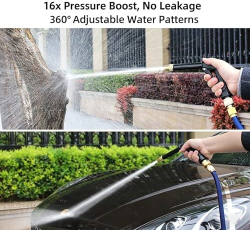 Jet Nozzle Power Washer for Garden Hose, 2026 New Pressure Washer Wand with 4 Adjustable Spray Modes, Perfect for Auto Wash, Patio and Outdoor Surface Sanitation (2set) - Image 5