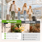 Mcbazel Solar Automatic Drip Irrigation Kit, USB-C & Solar-Powered Plant Waterer for 10 Potted Plants, Auto Watering System with Timer & Anti-Siphon, IPX5 Waterproof for Indoor Outdoor Vacation - Image 6