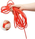10M Red Silicone Tube Flexible, for Garden Rubber Hose Aquarium Soft Tubing Silicone Pipe(ID 2mm x OD 4mm) - Image 4