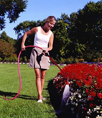 Dramm Touch-N-Flow Rain Wand – 30” Long, Blue – Full Watering Flow with Trigger-Style Shut-Off Valve & Lock – High-Flow, Gentle Spray for Gardens, Hanging Baskets & Flowerbeds - Image 2