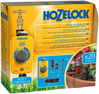 HOZELOCK - Drip Watering Kit 20 Pot : Complete Stand-Alone System with Select Controller Programmer, Ideal for Potted Plantsand Window Boxes, for Precise, Water-Saving Watering [2803 0000] by Hozelock