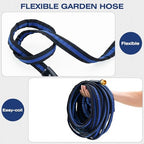 75 FT Garden Hose, Non-Expanding Water Hose - Image 5