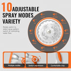 Retractable Garden Hose Reel 1/2 inch x 150 ft Wall Mounted - Image 6