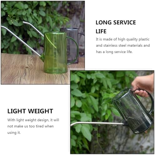 Watering Pot with Long Spout 2pcs 1000ml for Indoor Outdoor Plants - Image 6