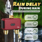 GIEX WiFi 2-Zone Sprinkler Timer GX-03, Smart Garden Irrigation Controller for Hose Faucet, Works with Tuya and Smart Life App, Automatic Watering System - Image 2