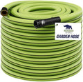 RUGGED RHINO Heavy Duty Garden Hose 25ft x 5/8in, Green and Black by RUGGEDRHINO