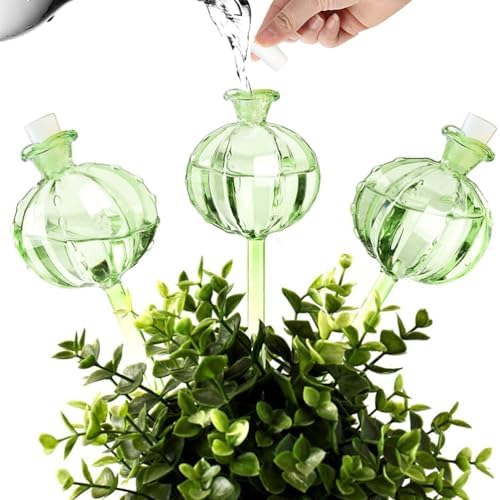BESPORTBLE Cactus Shape Self Watering Stakes for Plants and Flowers 4pcs - Image 4
