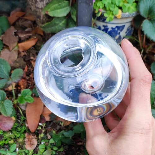 500ML Drip Irrigation Plant Waterer Self Watering Globes for Indoor Outdoor - Image 3