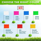 Green Marking Flags 1000 Pack - 4x5x15 Inch Green Flags for Yard - Markers For Lawn, Irrigation, Landscaping, Survey & Sprinkler Head Marking - Image 6