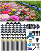 360° Adjustable Drip Irrigation System – Garden Watering Sprinkler System by Unknown