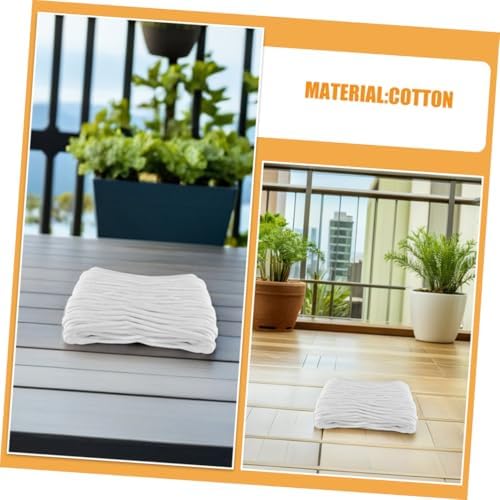UKCOCO Self Watering Cotton Wick Rope for Potted Plants Indoor Outdoor 6mm Diameter 50m Absorbent Plant Watering Cord for Automatic Irrigation and Hydroponic Gardening - Image 3